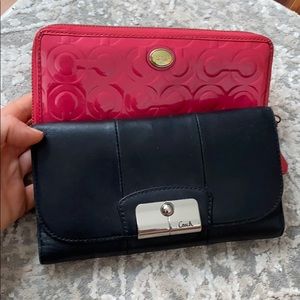 Coach wallets